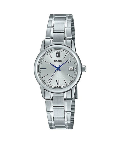 Casio Analog Silver Women's Watch LTPV002D-7B3