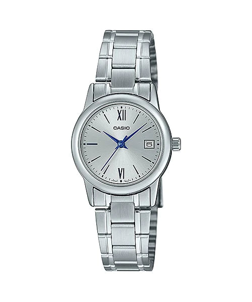 Casio Analog Silver Women's Watch LTPV002D-7B3