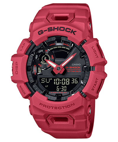 G-Shock Red Out Sports Edition Bluetooth Watch GBA900RD-4A