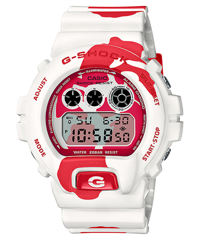 G-Shock Nishikigoi Kohaku koi Watch DW6900JK-4D