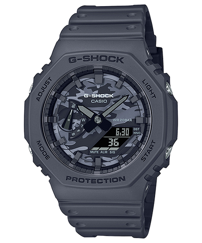 G-Shock CasiOak 碳芯迷彩 GA2100CA-8A