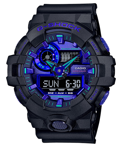 G-Shock DUO 虚拟世界男式手表 GA700VB-1A