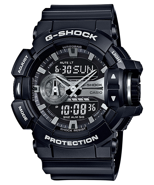 G-Shock Special Colours Duo Rotary Switch Mens Watch GA400GB-1A