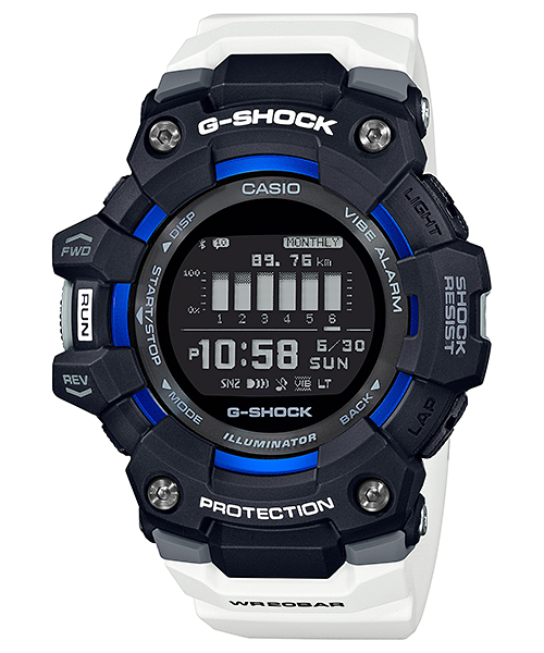 G-Shock G-Squad 距离数据手表 GBD100-1A7