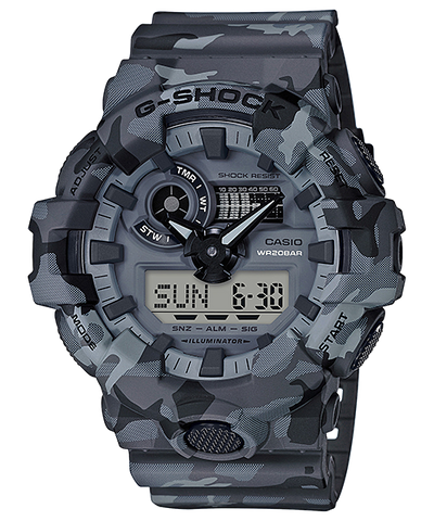 G shock camouflage grey on sale