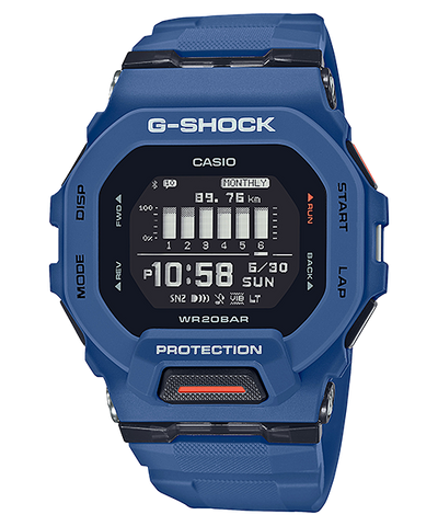 G-Shock G-Squad 距离数据手表 GBD200-2D