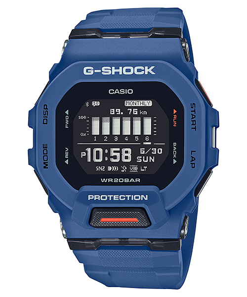 G-Shock G-Squad Distance Data Watch GBD200-2D