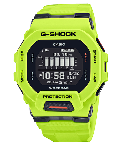 G-Shock G-Squad 距离数据手表 GBD200-9D