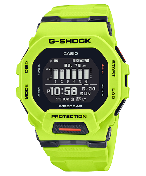 G-Shock G-Squad 距离数据手表 GBD200-9D