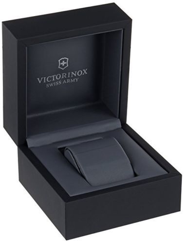 Victorinox Alliance Black Dial Stainless Steel 241801 Mens Watch