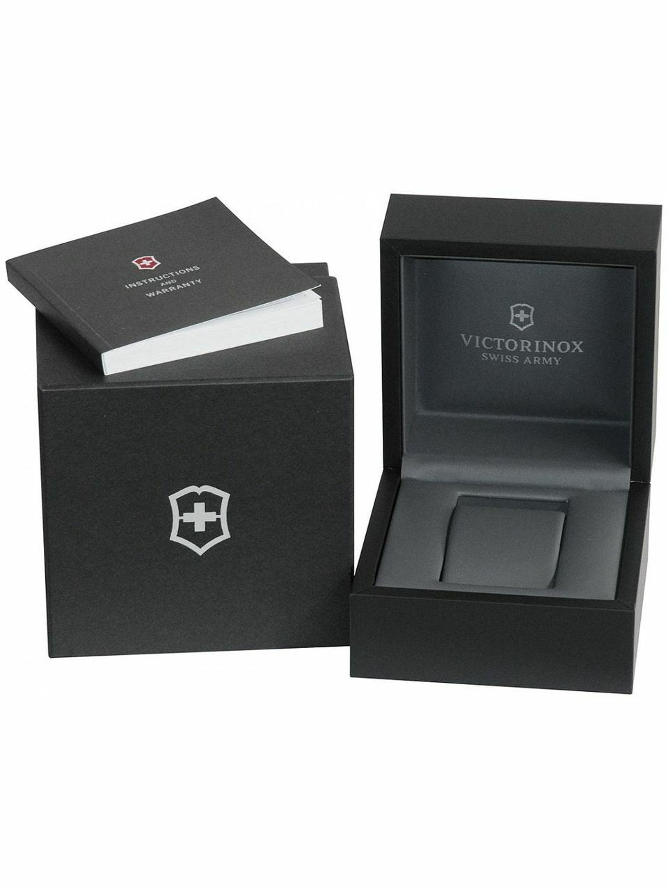 Victorinox Alliance Blue Dial Stainless Steel 241802 Mens Watch