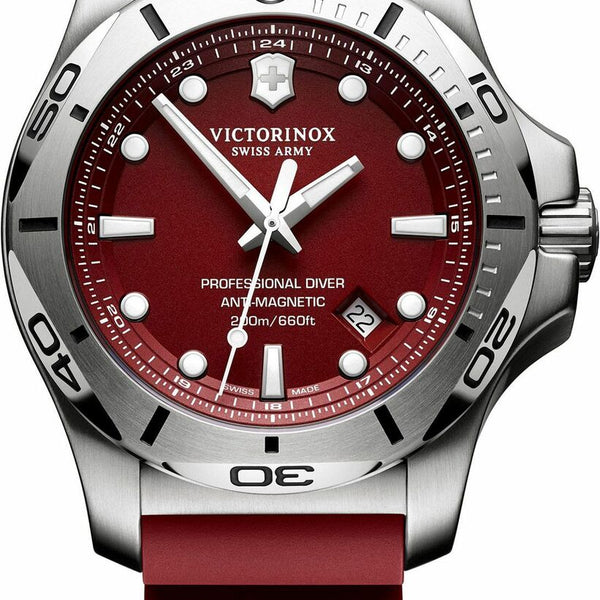 Victorinox watch red new arrivals