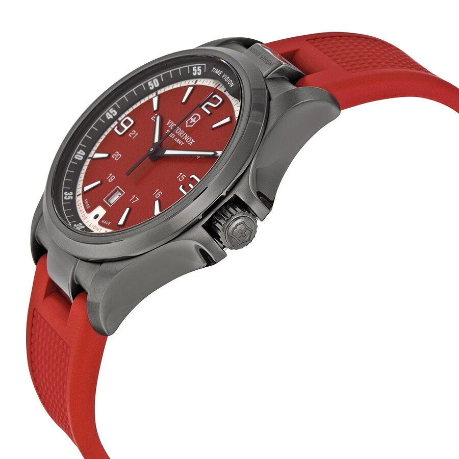 Victorinox night vision rubber strap top