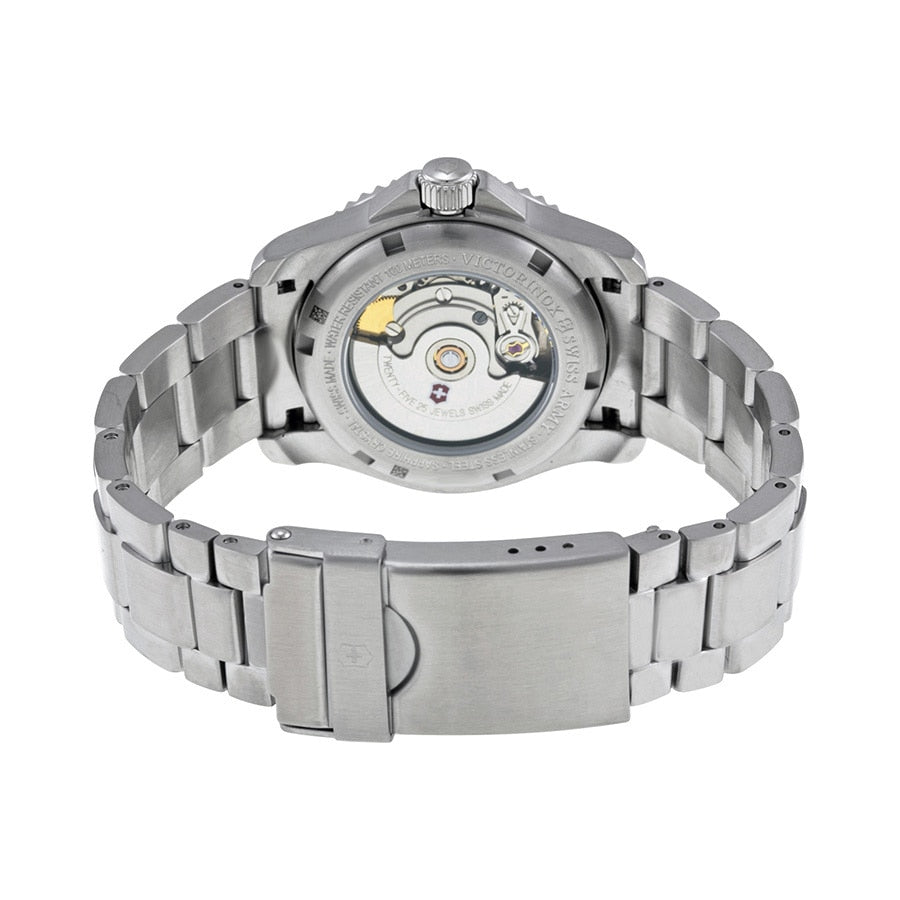 Victorinox Womens Maverick Swiss Stainless Steel Automatic Watch Mo Watch Direct