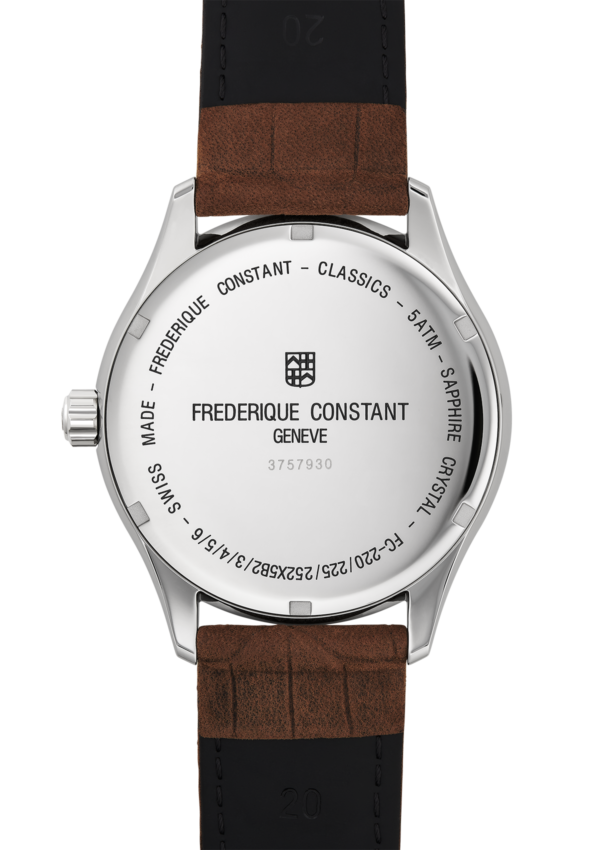 Frederique Constant CLASSICS QUARTZ GMT FC-252SS5B6