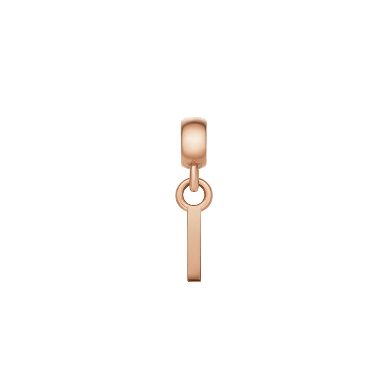 Daniel Wellington Letter Charm Rose Gold